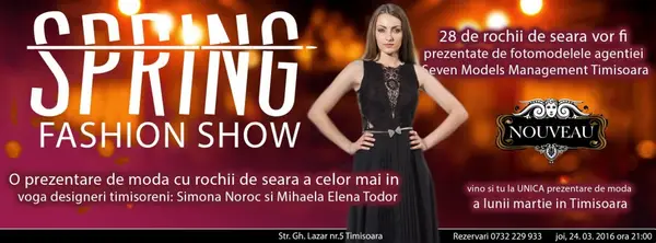 Spring Fashion Show 2016