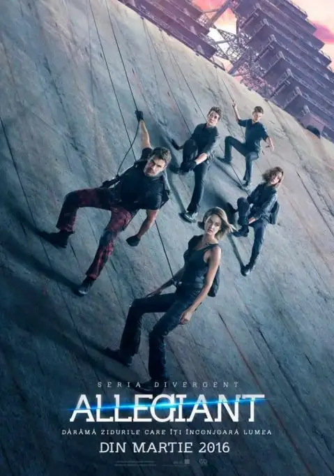Seria Divergent:Allegiant