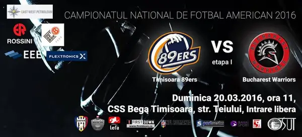 Timisoara 89ers - Bucharest Warriors