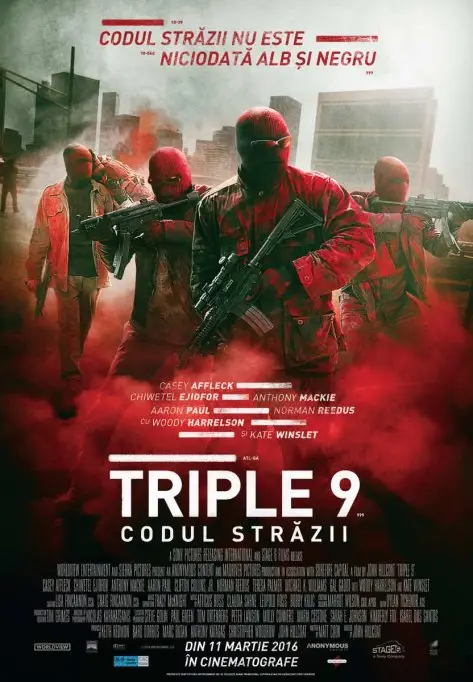 Triple 9: Codul strazii