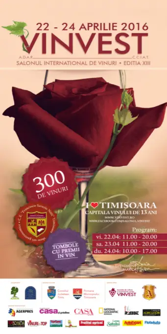 Și eu sustin Timisoara Capitala Vinului