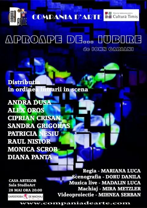 Aproape de… iubire