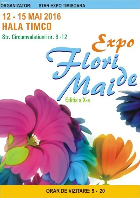 Expo flori de mai 2016