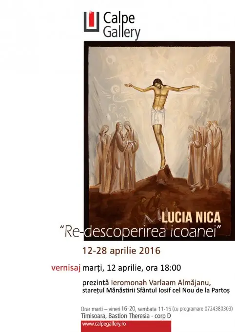Lucia NICA, „Re-descoperirea icoanei”