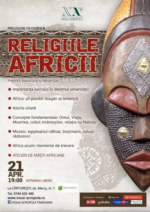 Prelegere filosofica: Religiile Africii