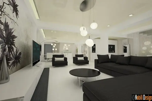 Servicii de amenajari interioare pentru case moderne by Nobili Interior Design