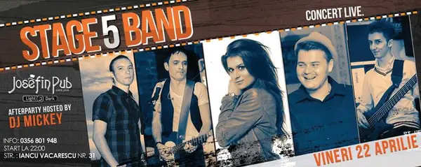 Concert Stage 5 Band
