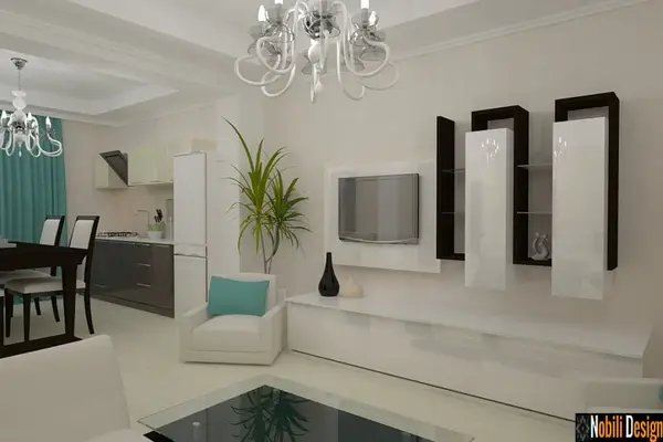 Proiecte design interior case moderne
