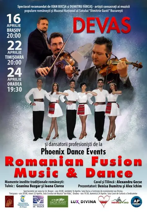 Romanian Fusion Music & Dance