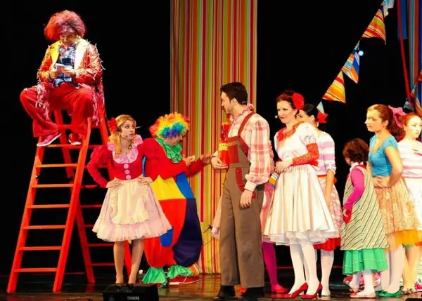 Spectacol pentru copii Don Pasquale
