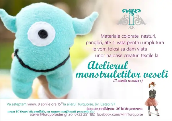 Atelierul monstruletilor veseli