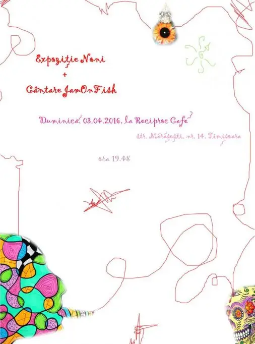 Expozitie Noni & Cantare JamOnFish