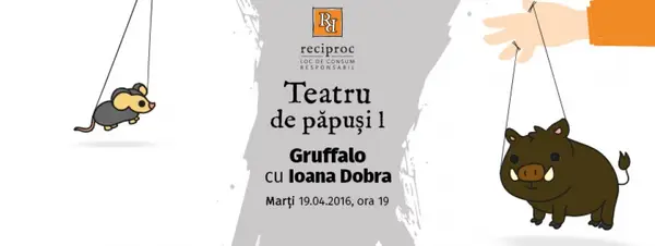 Teatru de papusi @ Reciproc