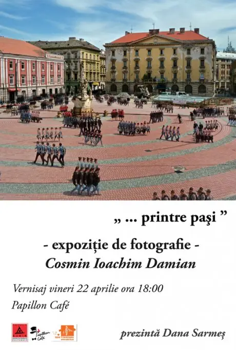 Expozitie de fotografie "...printre pasi"
