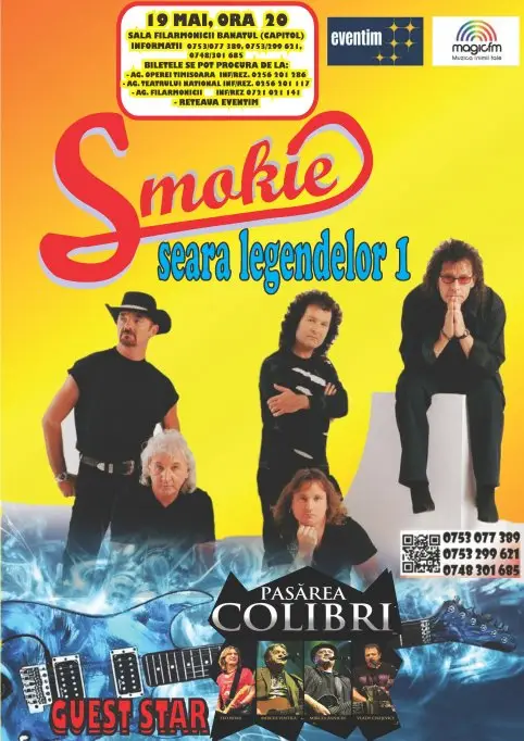 Concert Smokie