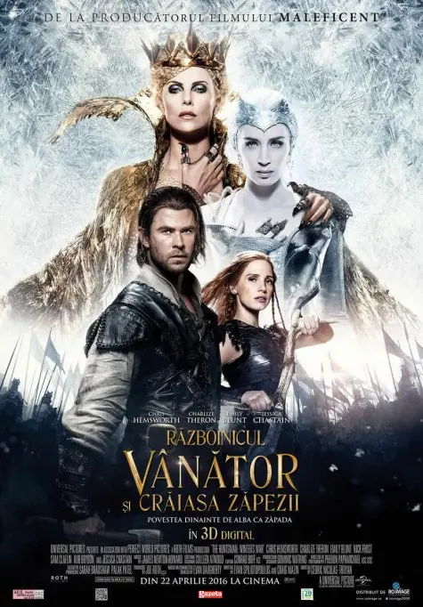 Razboinicul vanator si craiasa zapezii 3D