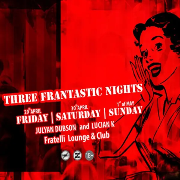 Three Frantastic Nights!