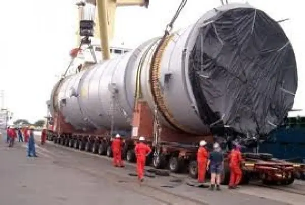 Transport agabaritic international