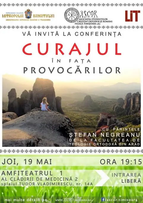 Curajul in fata provocarilor