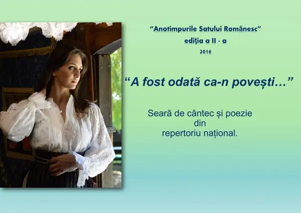 A fost odata ca-n povesti...