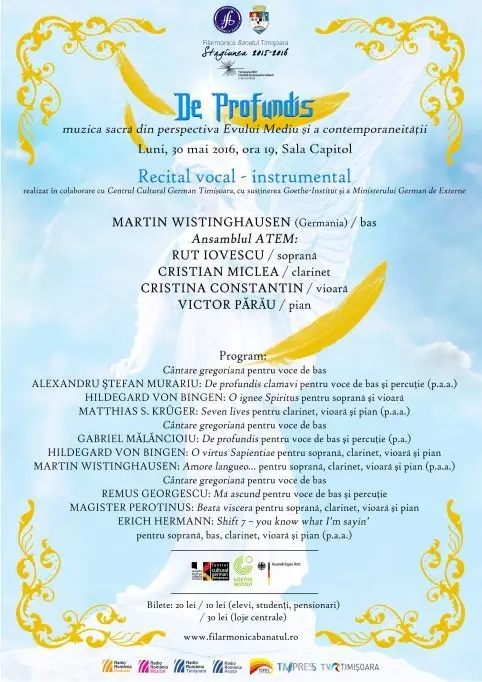 ‘De Profundis’