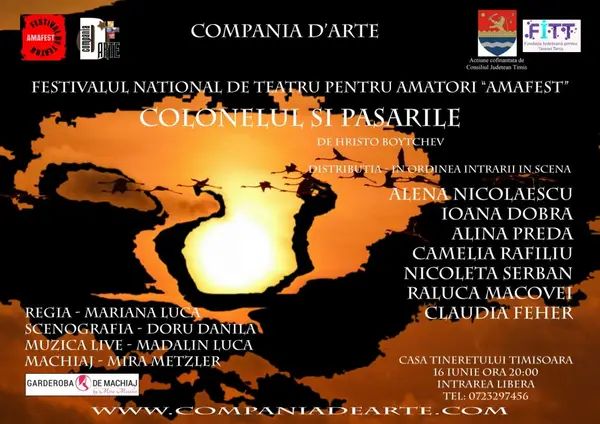 Colonelul si pasarile