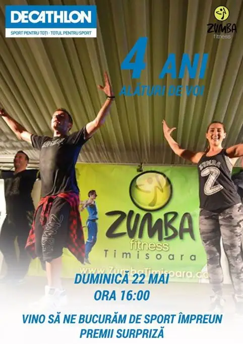 Decathlon implineste 4 ani la Timisoara