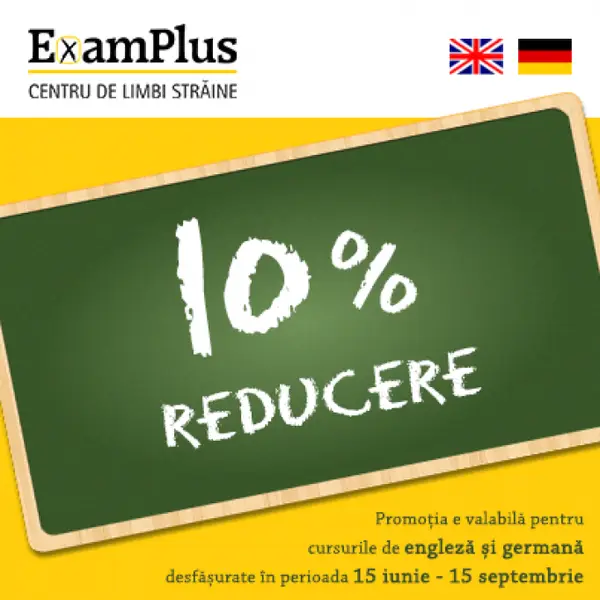 Promotii la cursuri de limbi straine