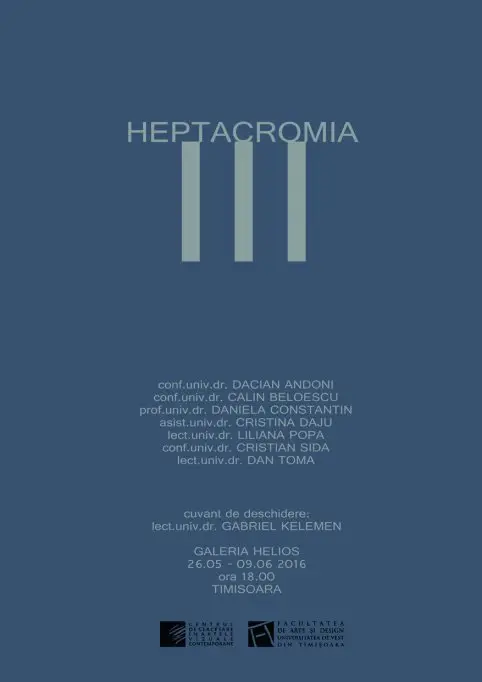 Expozitia Heptacromia