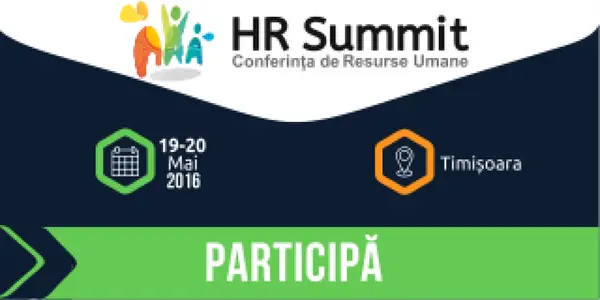 HR Directorul Mega Image, Ileana Alexandru, vine la HR Summit Timisoara!