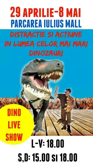 Dino Live Show