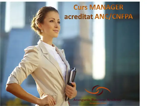 Curs Manager in Timisoara - acreditat ANC