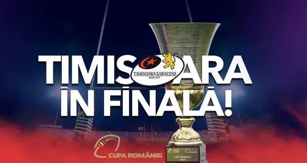 Finala Cupei Romaniei la Rugby: TIMSOARA - CSM Stiinta Baia Mare