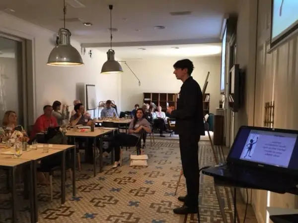 Salonul ROvinHUd - o sursă de inspirație la Barcelona