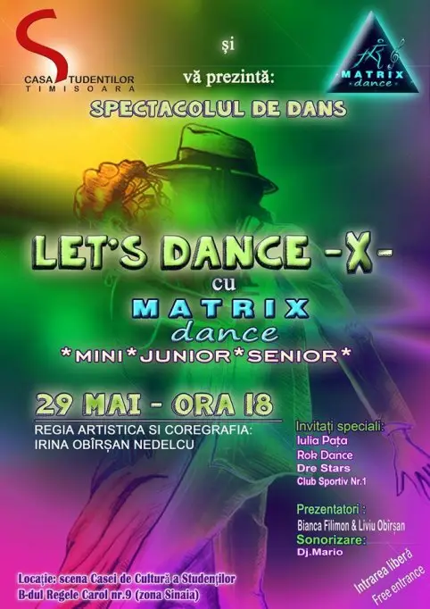 Show Matrix Dance 2016