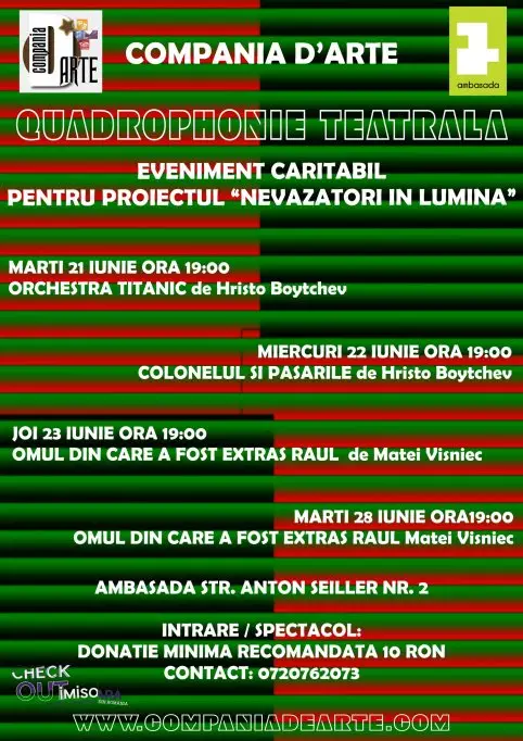 Quadrophonie teatrala