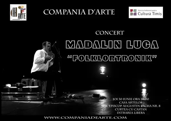 Concert Madalin Luca
