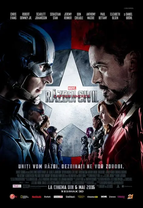 Capitanul America: Razboiul civil 3D
