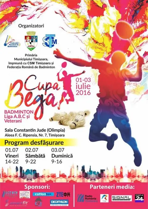 Cupa Bega la badminton