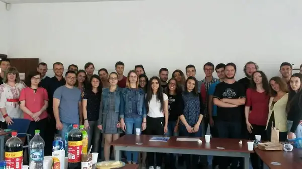 Cursuri distractive de limba romana pentru studentii Erasmus de la Universitatea Politehnica Timisoara