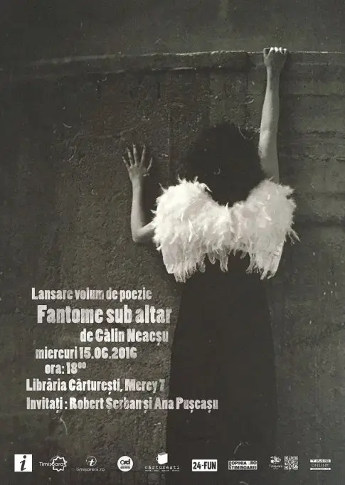 Lansare de carte "Fantome sub altar"