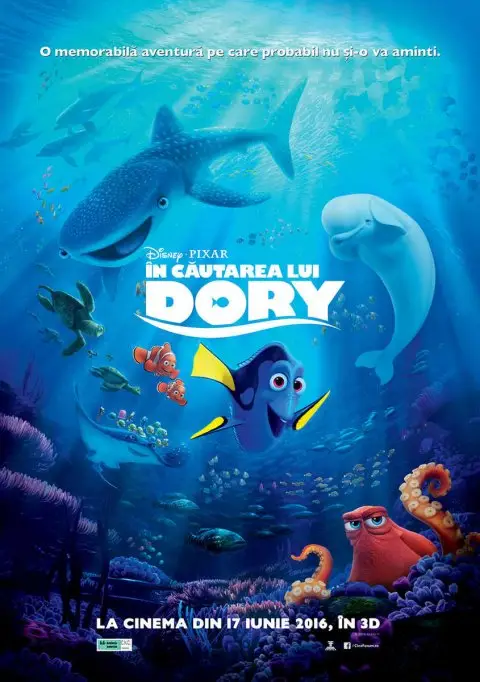 In cautarea lui Dory