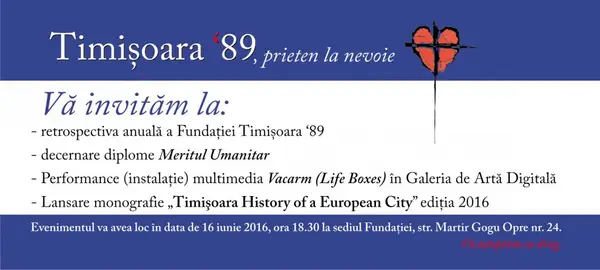Ziua Fundatiei Timisoara 89