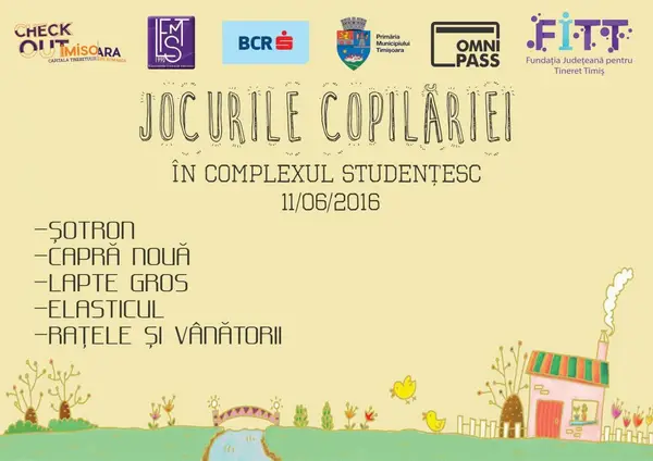 Jocurile copilariei