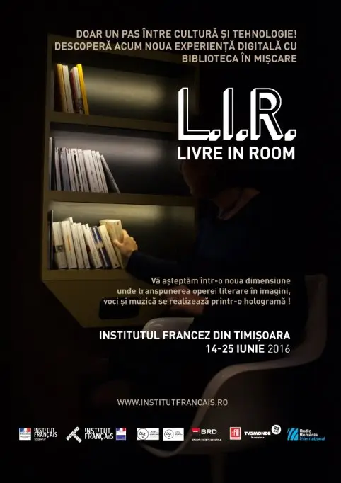 Inaugurarea cabinei literare digitale L.I.R.