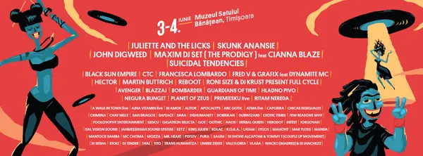 A mai ramas doar o zi pana la debutul rEVOLUTION Festival 2016!