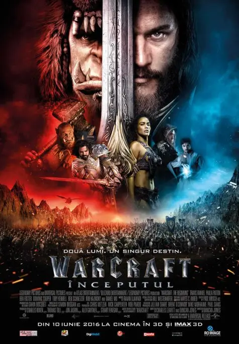 Warcraft. Inceputul 3D