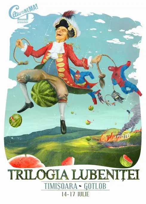 Incepe a treia editie a Festivalului Ceau, Cinema!