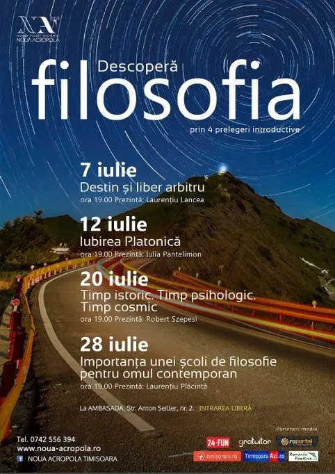Descopera FILOSOFIA!