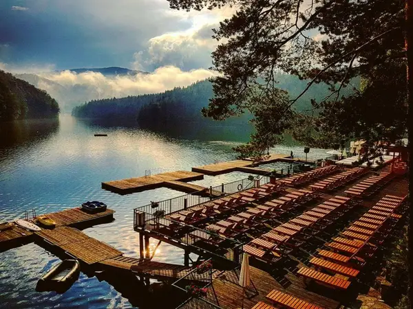 Ponton Casa Baraj Valiug